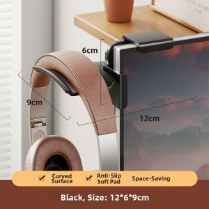 WUBUWEI | Wall-mounted Headset Display Stand