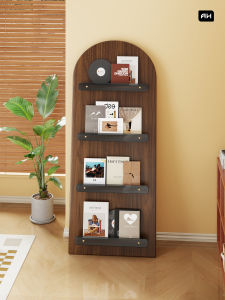 MENGBINFEN | Vintage Style Display Rack