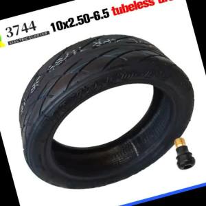 10X2.50-6.5 tubeless Tires fits for 10 inches Electric Scooter 36V 48V Motor Hub Front or Rear Wheel Vacuum tyres