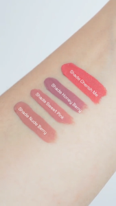 Lip Matte Cream SR12 Lipstik Long Lasting Tidak Mudah Luntur / Lipstik Tahan Lama dan Ringan