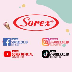 SOREX KIDS GIRL MA 552-1 I LOVE ICE CREAM - CD CELANA DALAM BOXER ANAK CEWEK PEREMPUAN