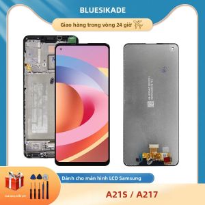 Màn Hình Cảm Ứng LCD IPS 6.5 Inch Cho Samsung Galaxy A21S Thay Thế Màn Hình Tương Thích Với A217F A217H SM-A217F/DS Màn Hình Điện Dung