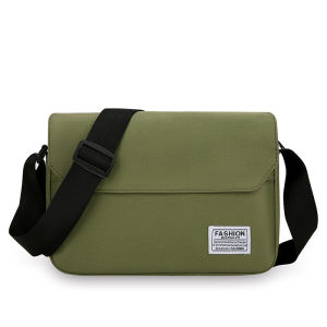 New Arrival Large Capacity Mens Shoulder Bag Oxford Cloth Horizontal Sports Backpack Mens Messenger Bag Men Bag Canvas