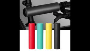 MTB Mountain Bike Silicone Handlebar Grips - Anti-Slip Comfort Shock Absorption Cycling Grips