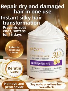 Pozitilan | Restoring Smooth and Damaged Hair Mask Nutrient Protein