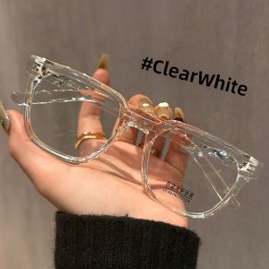 GUANGYE | Plain Beauty Large Frame Eyeglasses Frames