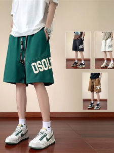 Quần Short Thể Thao Mỏng Mùa Hè Cho Bé Trai Quần Dài Năm Điểm Thời Trang Cho Thanh Thiếu Niên Trung Học Phổ Thông Trung Học Cơ Sở