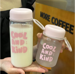 Cốc Nhựa Cầm Tay Dễ Thương Cho Nữ Dung Tích Nhỏ Dễ Mang Theo Phong Cách Đơn Giản Cốc Nhựa Cỡ Nhỏ Cốc Nhựa Cỡ Lớn Cốc Nhựa