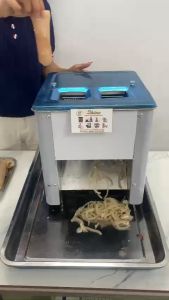 Máy Thịt Tươi Sống Thái Bì Làm Nem Thái Thịt Làm Nạp Xưởng Chả Viên dễ dàng vệ sinh máy khi sử dụng BẢO HÀNH 12 THÁNG LỖI 1 ĐỔI 1