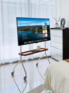 Mobile Home Use TV Stand Mid Century Modern