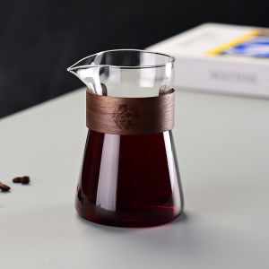 Pour Over and Cold Brew Coffee Maker Set