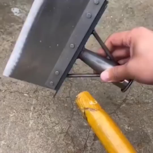 Multifunctional Cleaning ShovelAll-Steel Flat ShovelMoss Weed Scraper For Gardening Digging