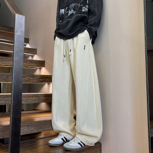 American Style Mens Casual Pants Spring Autumn Loose Straight Leg Teenage Sports Leisure Long Trousers Woodpecker Brand