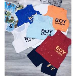 [HCM][MẪU MỚI] COMBO 3 BỘ BỘ BA LỖ BOY LONDON CHẤT COTTON MỀM MÁT CHO BÉ YÊU SIÊU CƯNG 7-18KG. VIDEO THẬT. BIBO BABY SHOP