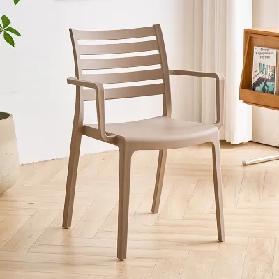 Nordic Style Plastic Dining Chairs
