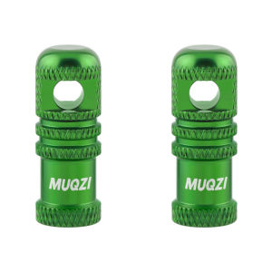Aluminum Alloy Presta Valve Cap Bicycle Tire Air Nozzle Dust Cover Core Remover Tool CNC Lightweight Anti Rust Cycling Accessory