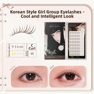 Goodgudi | Self-Adhesive Ultra-Soft Realistic Distinct False Eyelashes