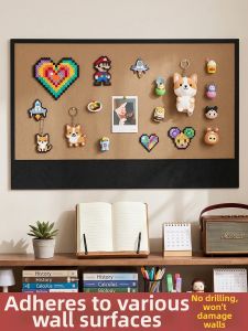 CIBOSHI | Creative Felt Photo Wall Cork Board Display Panel DIY Background Decoration