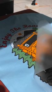 Kaos Anak Lengan Pendek Motif Jeep Casual Combed 30S Multicolor Usia 1-8 Tahun