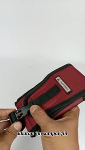 Sarung Tempat Hp Pinggang Pria Tempat Hp Kanvas