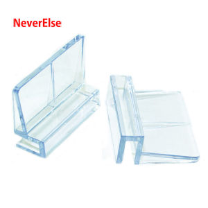 4/5/6/8/10/12/15/19mm Acrylic Aquarium Fish Tank Clips Glass Cover Support Holders Accessories for Aquarium Filter Lamp Stand