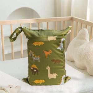 Travel Double Layer Underwear Storage Bag Bra Pants Organizer Multifunctional Business Trip Clothing Sorting Bag DINIWELL