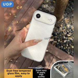 UGP | Matte Ultra-thin Full-cover Protective Case White Unique Appearance