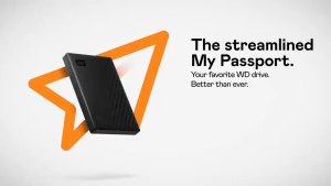 WD Western Digital 1TB /2TBMy Passport USB 3.0 Portable Hard Drive (2.5") [NEW]