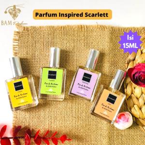 PARFUM SCARLETT BEST SELLER - PARFUM WANITA RECOMENDED - PARFUM PRIA RECOMENDED - PARFUM VIRAL - PARFUM AROMA SCARLETT - PARFUM VIRAL TAHAN LAMA
