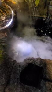 อัลตร้าโซนิค เครื่องทำหมอก 3 and 4 หัวฉีด เครื่องจ่ายไฟแบบกันน้ำ + ทุ่นน้ำและป้องกันการขาดน้ำไฟตก