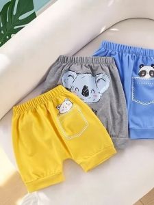 Cotton Summer Big Bottom Shorts