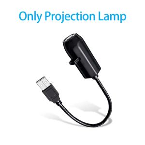 Projection Light 5V USB Direct Insertion Planet Christmas/Halloween Theme Replacement Light Ceiling Projection Light For bedroom