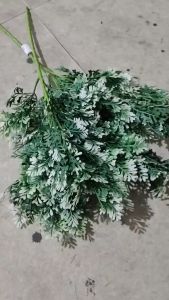 Aksesoris Rose Mary Cabang 3 artificial rumput daun plastik untuk dekorasi rumah dan dekorasi wedding atau dekorasi pelaminan premium Import termurah aritifisial palsu plastik