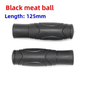 New Comfortable Rubber Bike Handlebar Grips Short Folding Bicycle Single Speed Anti-slip Mountain Bike Riding Equipment Parts