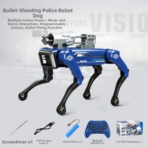 JINGGUAN | AI Interactive Programmable Remote Control Educational Robotic Dog Toy