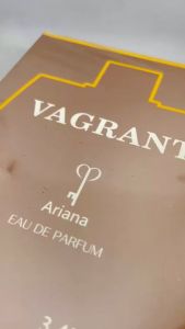 Perfume Ariana EAU DE PARFUM VAGRANT 100 ml น้ำหอมกลิ่นเทียบแบรนด์เนม