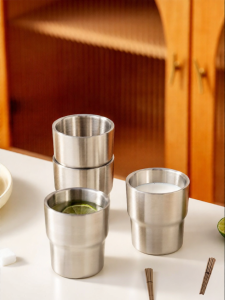 onlycook | Stackable Multi-Purpose Stainless Steel Cup