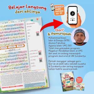 Buku Bacaan Anak Hafal Juz Amma Dengan Irama Bayyati Penerbit Ziyad