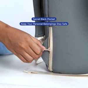 Wallts Verte - Backpack Tas Ransel Kerja Workbag Water Resistant Pria Wanita