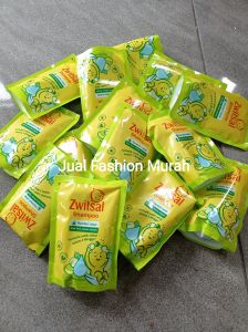 Zwitsal Shampoo Bayi Aloe vera Kemiri & Seledri Refill 250ml