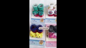 3D Socks for Baby With Stuffed Toy | Per Pair | Newborn Baby Needs | Bliss Baby Stuff