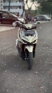 Stiker Skotlet Gold Champagne Metalik Candy Scotlet Emas Body Motor Pelindung antigores Sepeda Motor