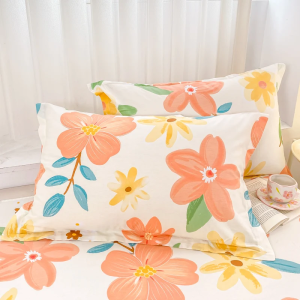 KAMONI | Cotton Pillow Cover Set 48x74cm
