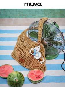 muva | Natural Woven Summer Leisure Bag