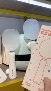 Vertical Magnetic Rice Spoon Tumbler Anti-stick Rice Spoon Kitchen Easy To Clean Can Stand Without Damage Pot Rice Spoon