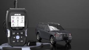 ANCEL | Máy Quét OBD2 ANCEL Dành Cho Mercedes Benz Sprinter Smart - Công Cụ Chẩn Đoán Ô Tô Cho Hệ Thống ABS SRS SAS Thiết Lập Lại Dầu Tương Thích Với Xe Diesel
