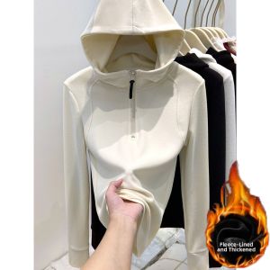 Half-Zip Hoodie Sweatshirt