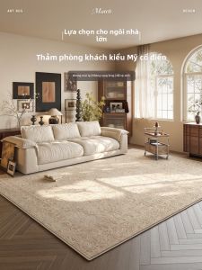 HONGLIDA | Vintage American Persian Style Easy-to-clean Carpet