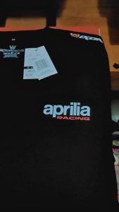 Tshirt Kaos Team Apprilia Racing MotoGP World Championship Best Premium 2022