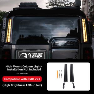 Brake Column Tail Light LED Flowing Signal Lamp